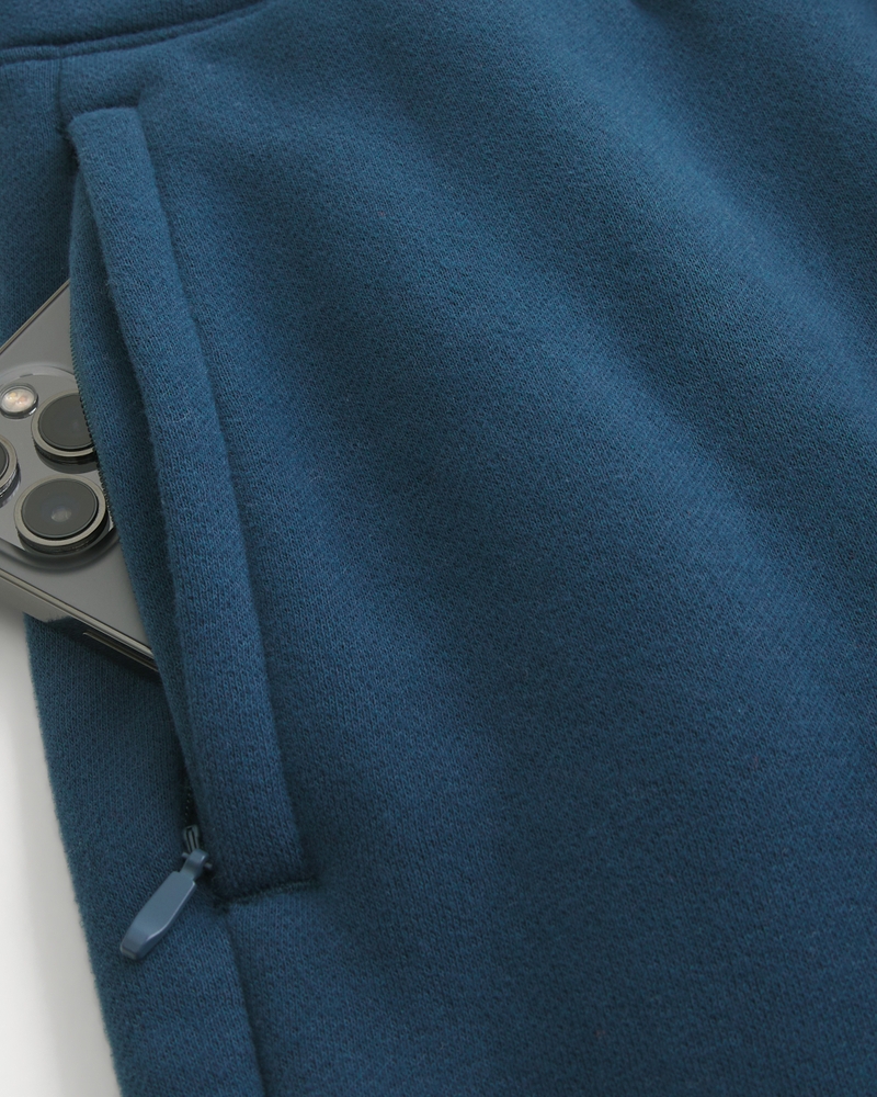 Above-the-Knee Fleece Icon Shorts