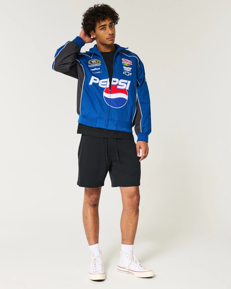 Above-the-Knee Fleece Icon Shorts
