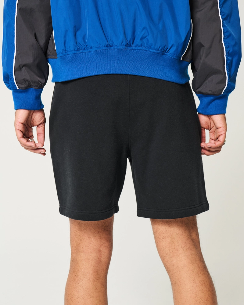Above-the-Knee Fleece Icon Shorts