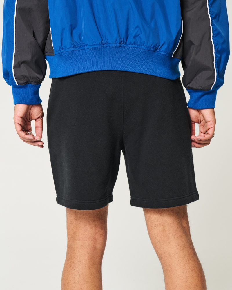 Above-the-Knee Fleece Icon Shorts