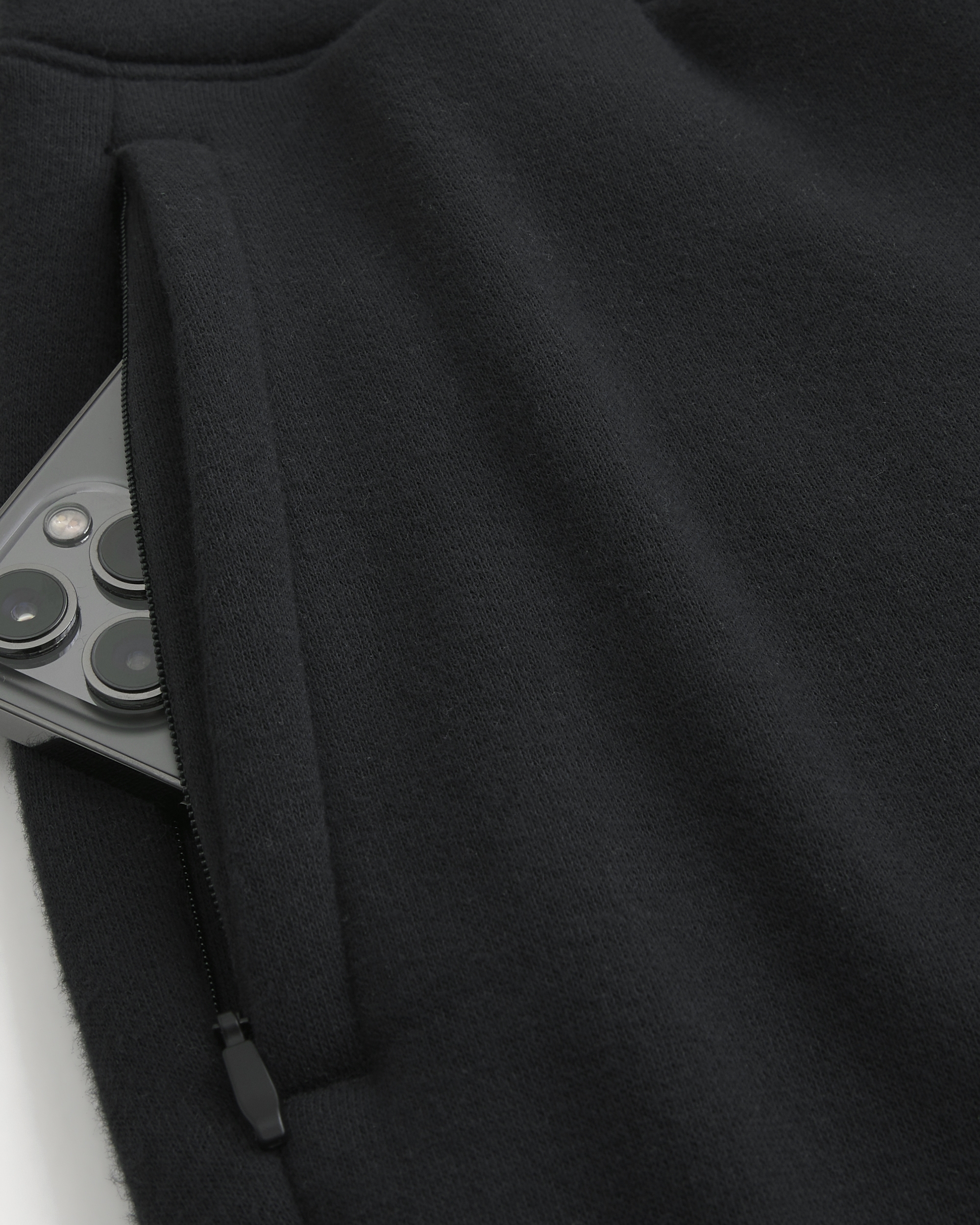 Above-the-Knee Fleece Icon Shorts