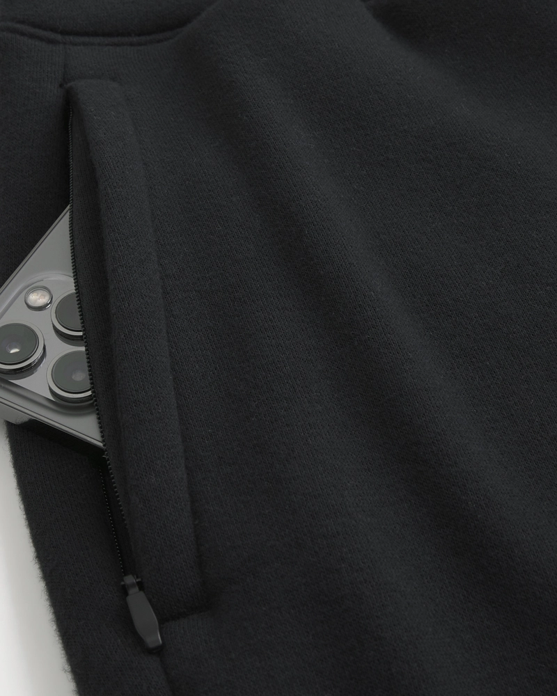 Above-the-Knee Fleece Icon Shorts
