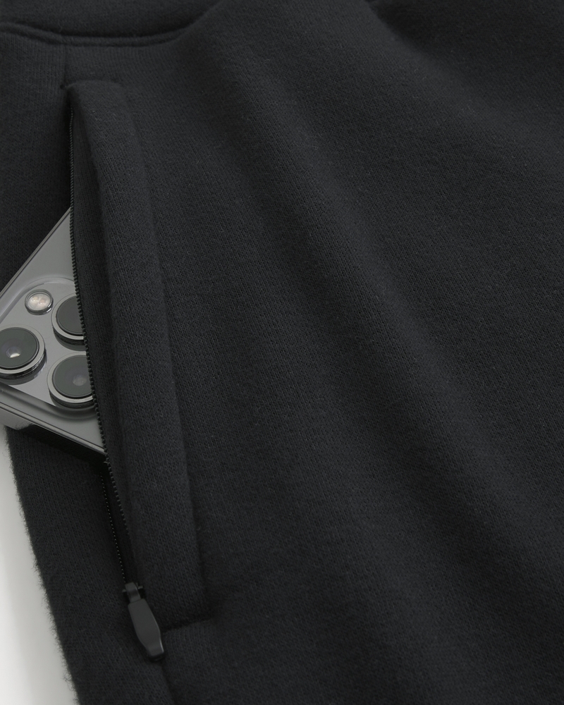 Above-the-Knee Fleece Icon Shorts