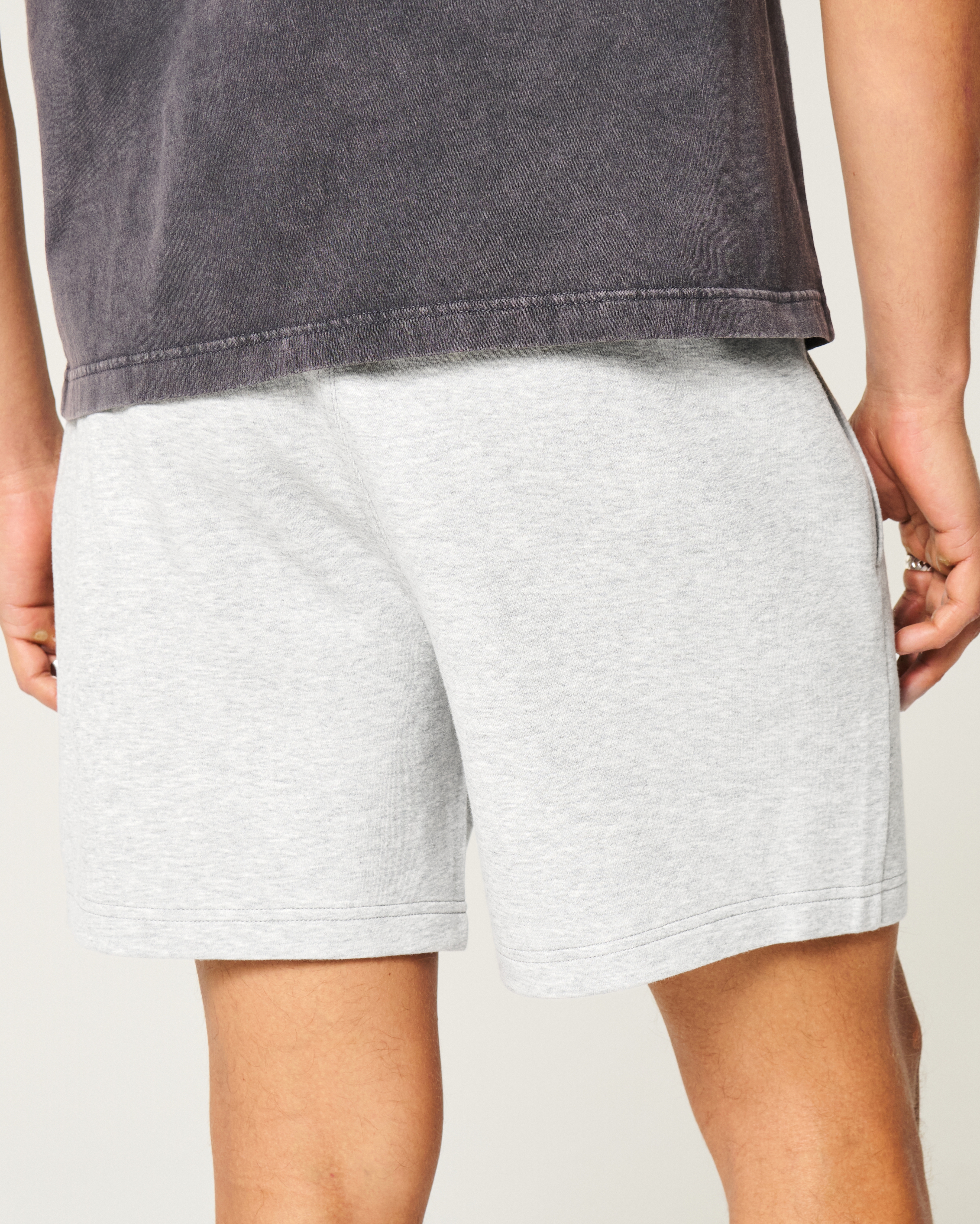 Mid-Thigh Cooling Fleece Shorts