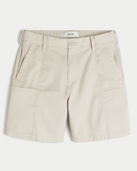 At-the-Knee Cooling Golf Shorts