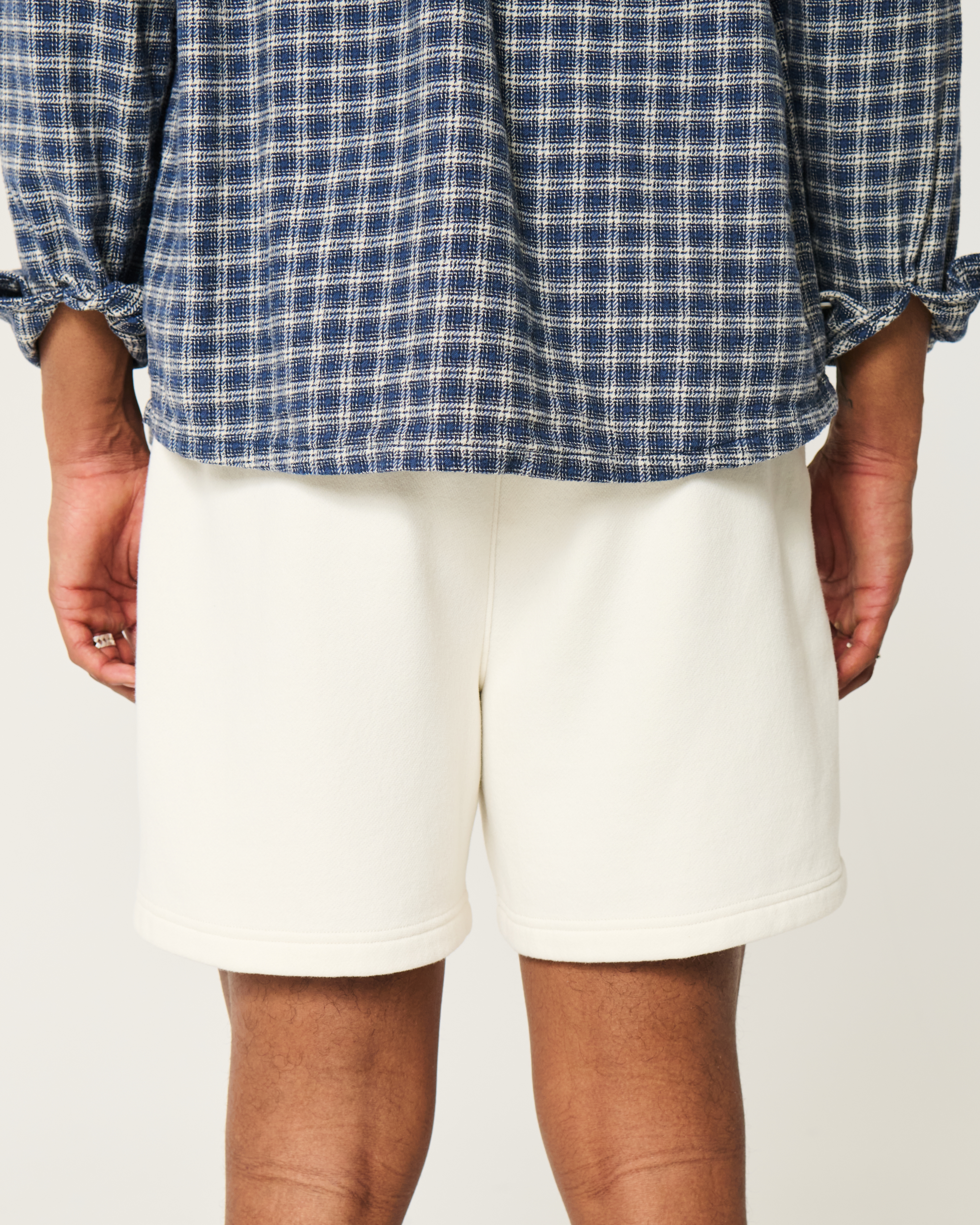 Mid-Thigh Fleece Duke Blue Devils Graphic Shorts