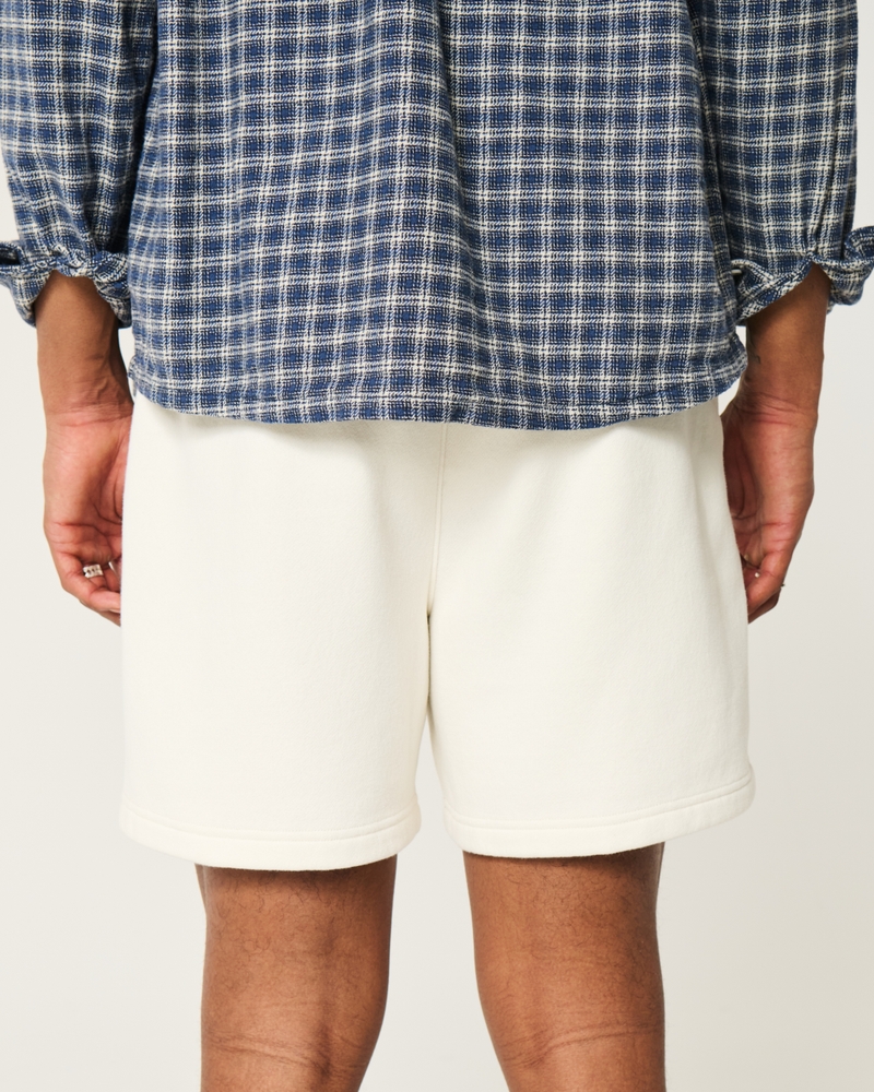 Mid-Thigh Fleece Duke Blue Devils Graphic Shorts