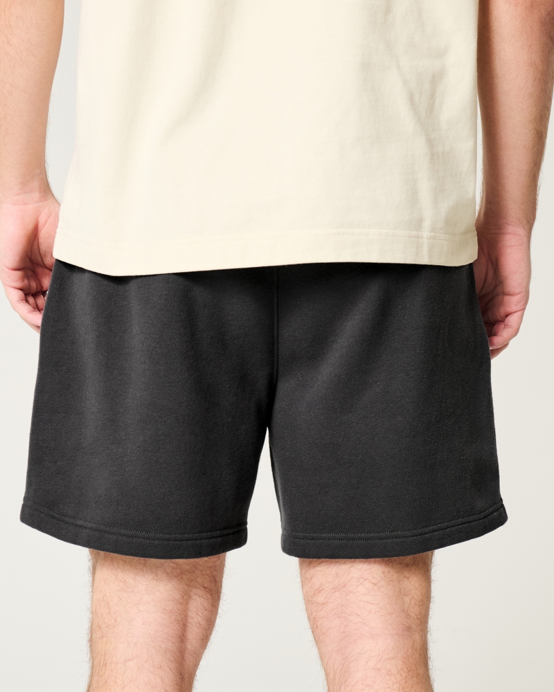 Mid-Thigh Fleece LSU Tigers Graphic Shorts