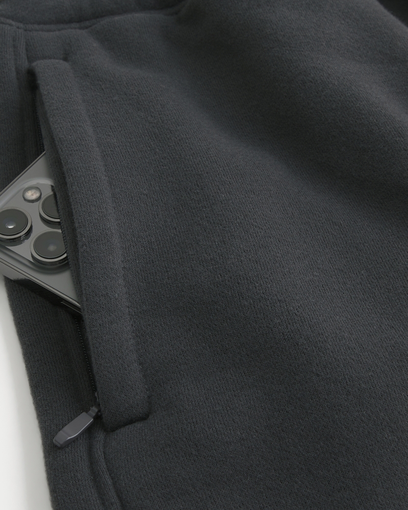 Mid-Thigh Fleece LSU Tigers Graphic Shorts