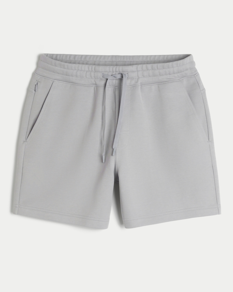 Men's Mid-Thigh Cooling Fleece Shorts | Men's Clearance