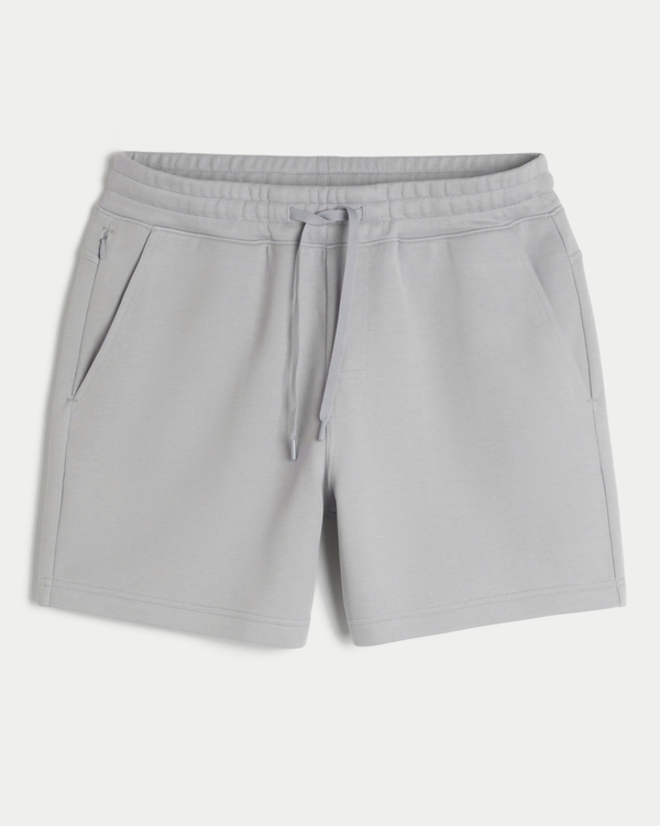 Men's Mid-Thigh Cooling Fleece Shorts | Men's Clearance