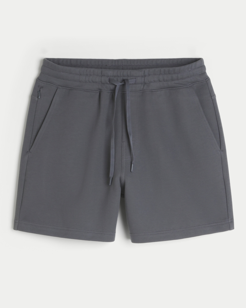 Men's Mid-Thigh Cooling Fleece Shorts | Men's Bottoms Men's Mid-Thigh Cooling Fleece Shorts | Men's Bottoms