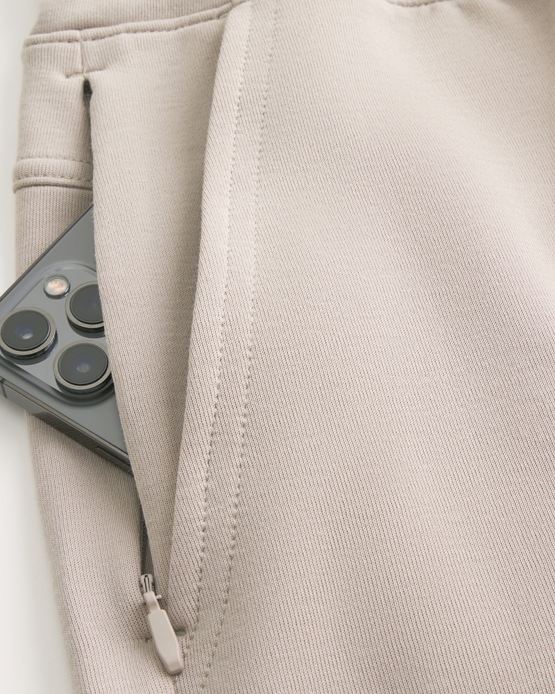 Mid-Thigh Cooling Fleece Shorts