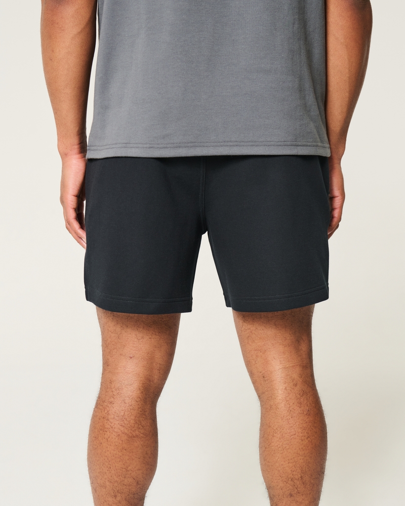 Mid-Thigh Cooling Fleece Shorts