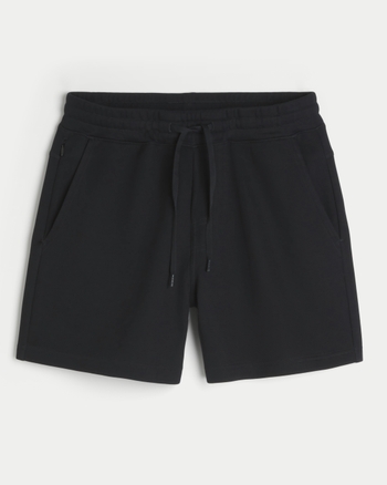 Mid Thigh Shorts In Wool Men