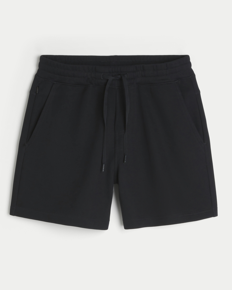 Mid-Thigh Cooling Fleece Shorts