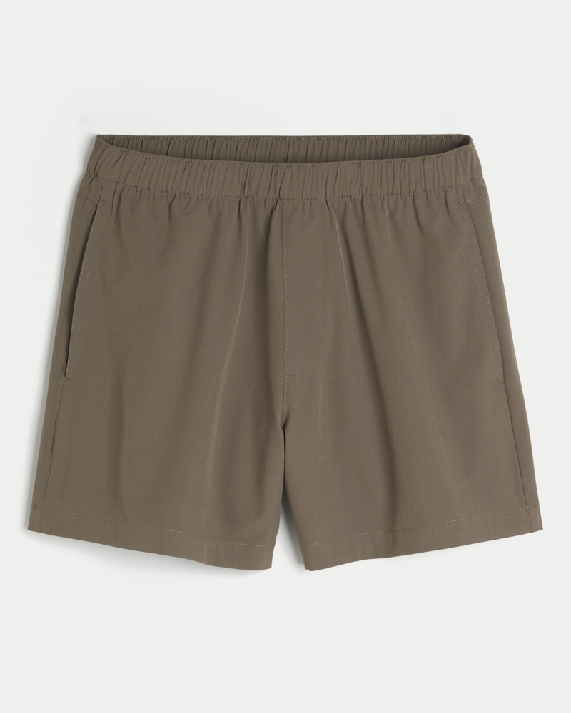 Mid-Thigh Hybrid Active Shorts