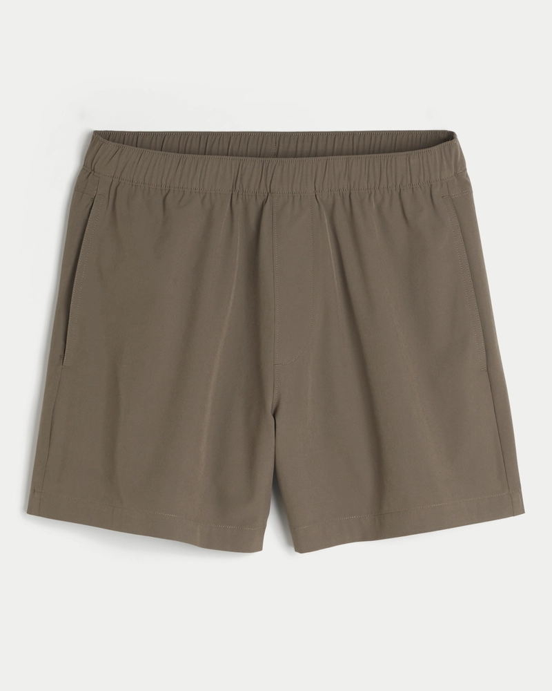 Mid-Thigh Hybrid Active Shorts