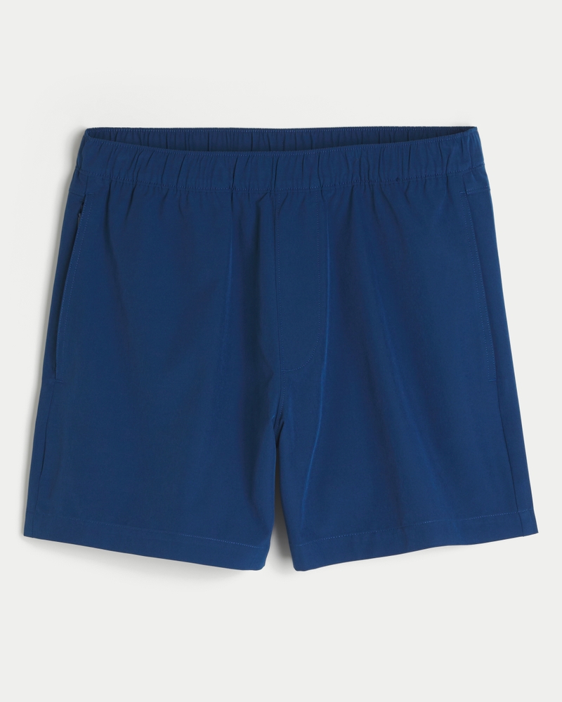 Men's Mid-Thigh Hybrid Active Shorts | Men's Clearance