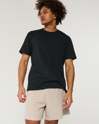 Mid-Thigh Hybrid Active Shorts