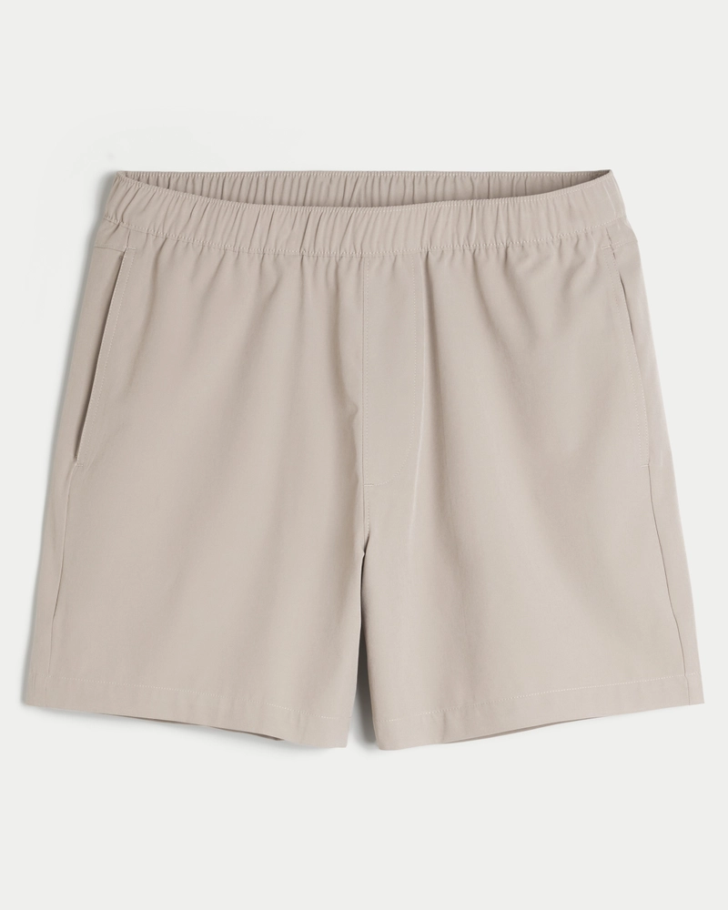 Mid-Thigh Hybrid Active Shorts