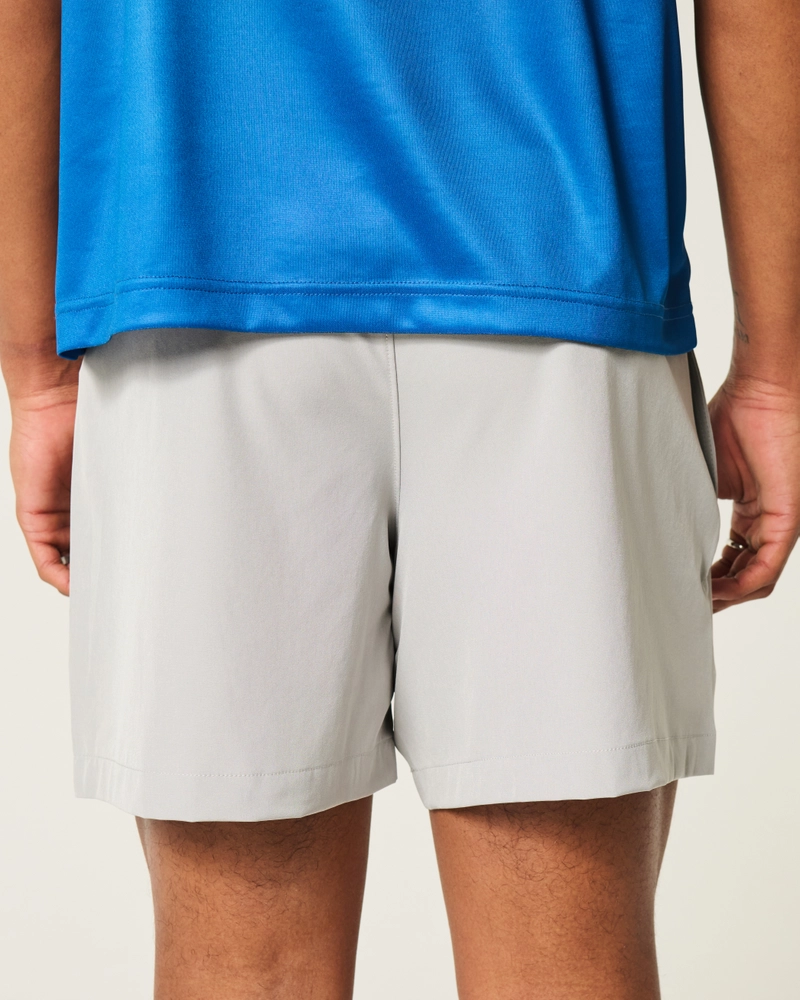Mid-Thigh Hybrid Active Shorts