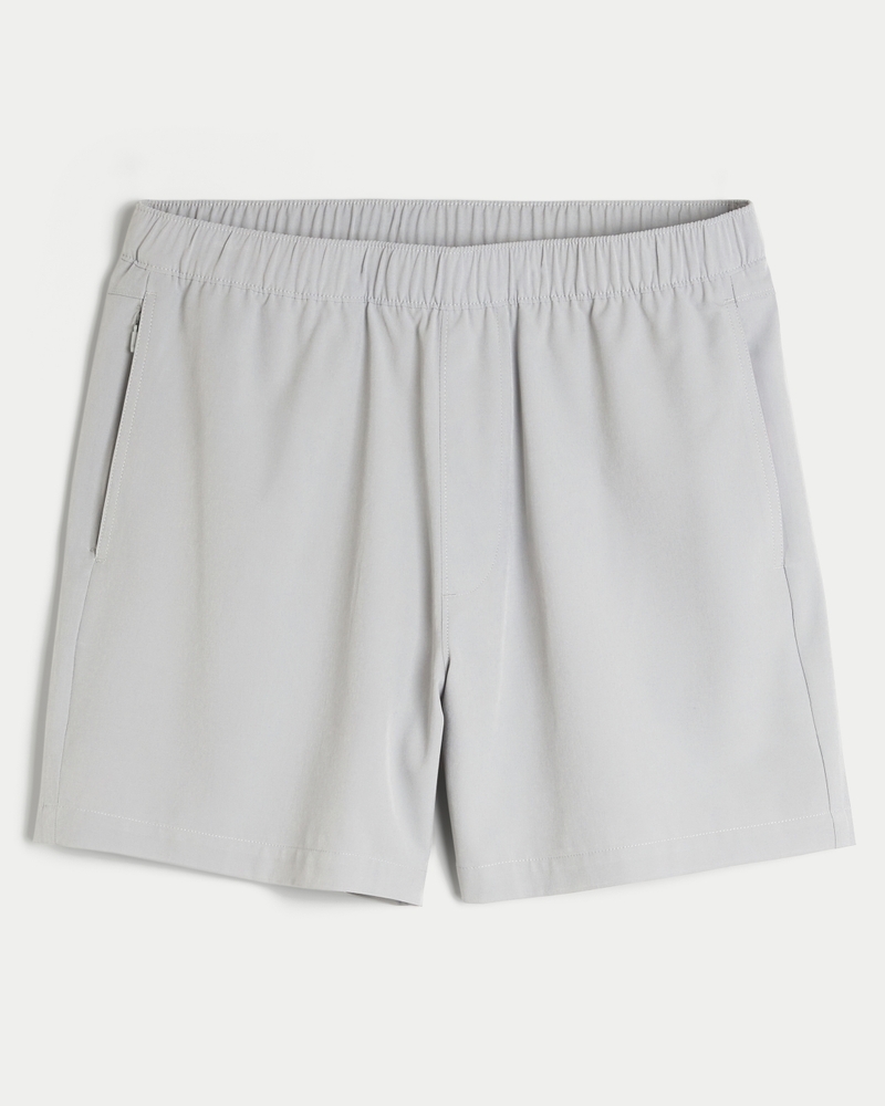 Mid-Thigh Hybrid Active Shorts
