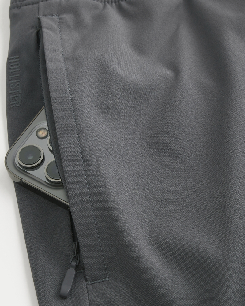 Mid-Thigh Hybrid Active Shorts
