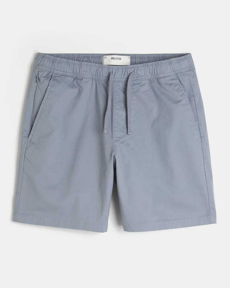 At-the-Knee Cooling Golf Shorts