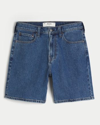 ボトムス house on the hill Short Pants (Navy) 90 Men's Above-the-Knee Loose Denim Shorts | Men's Bottoms