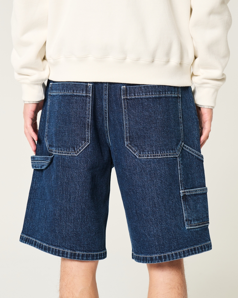 Baggy Jean Shorts
