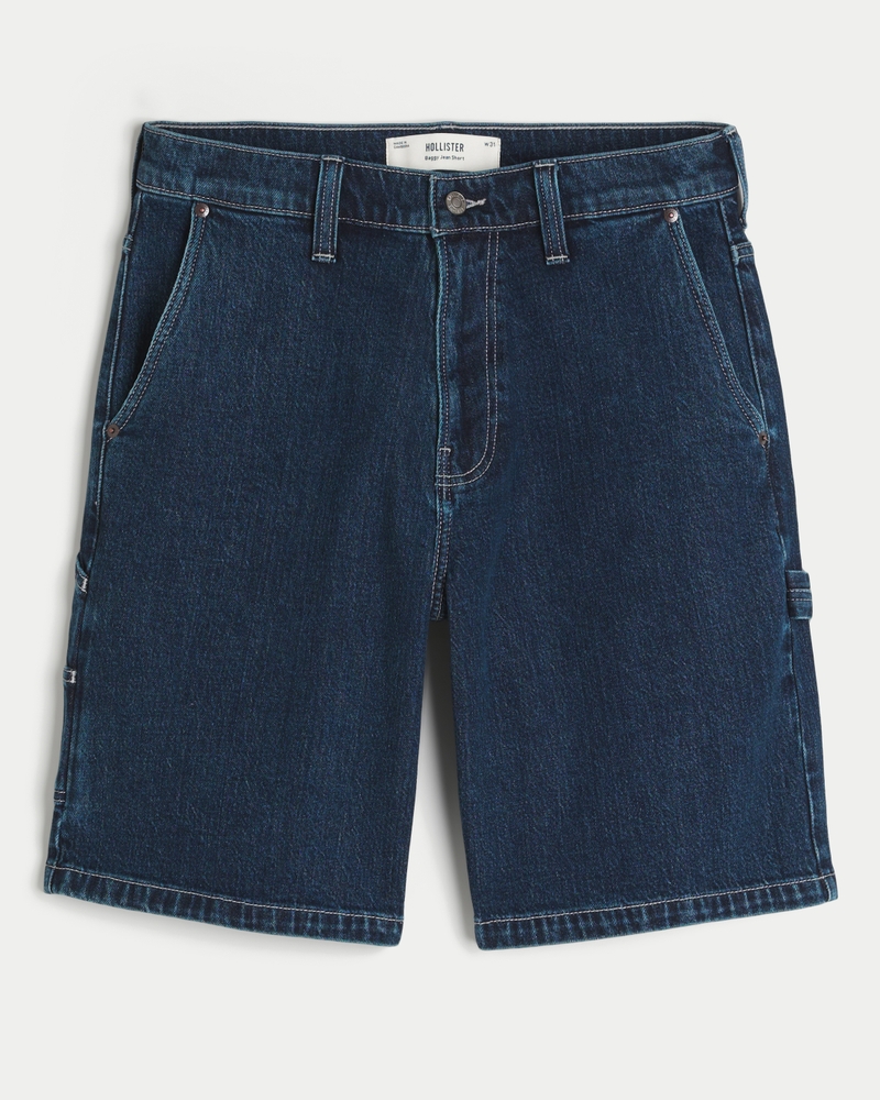 Baggy Jean Shorts