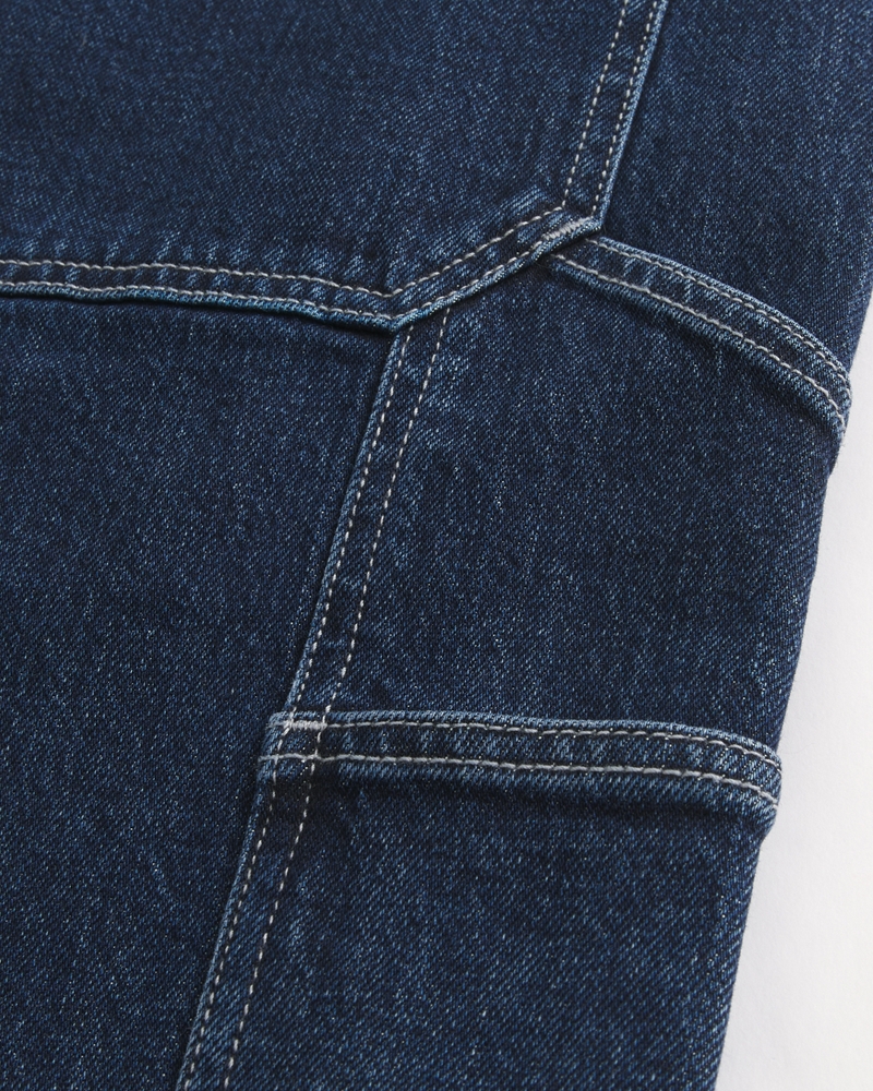 Baggy Jean Shorts
