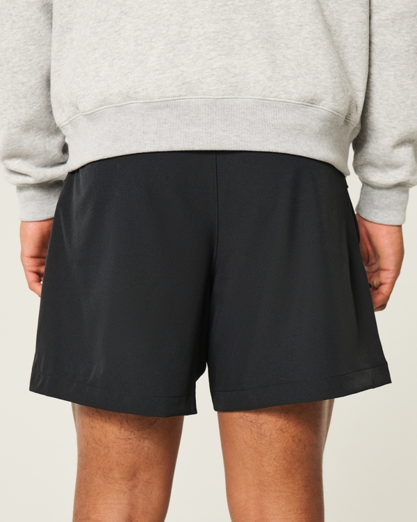 Mid-Thigh Hybrid Active Shorts