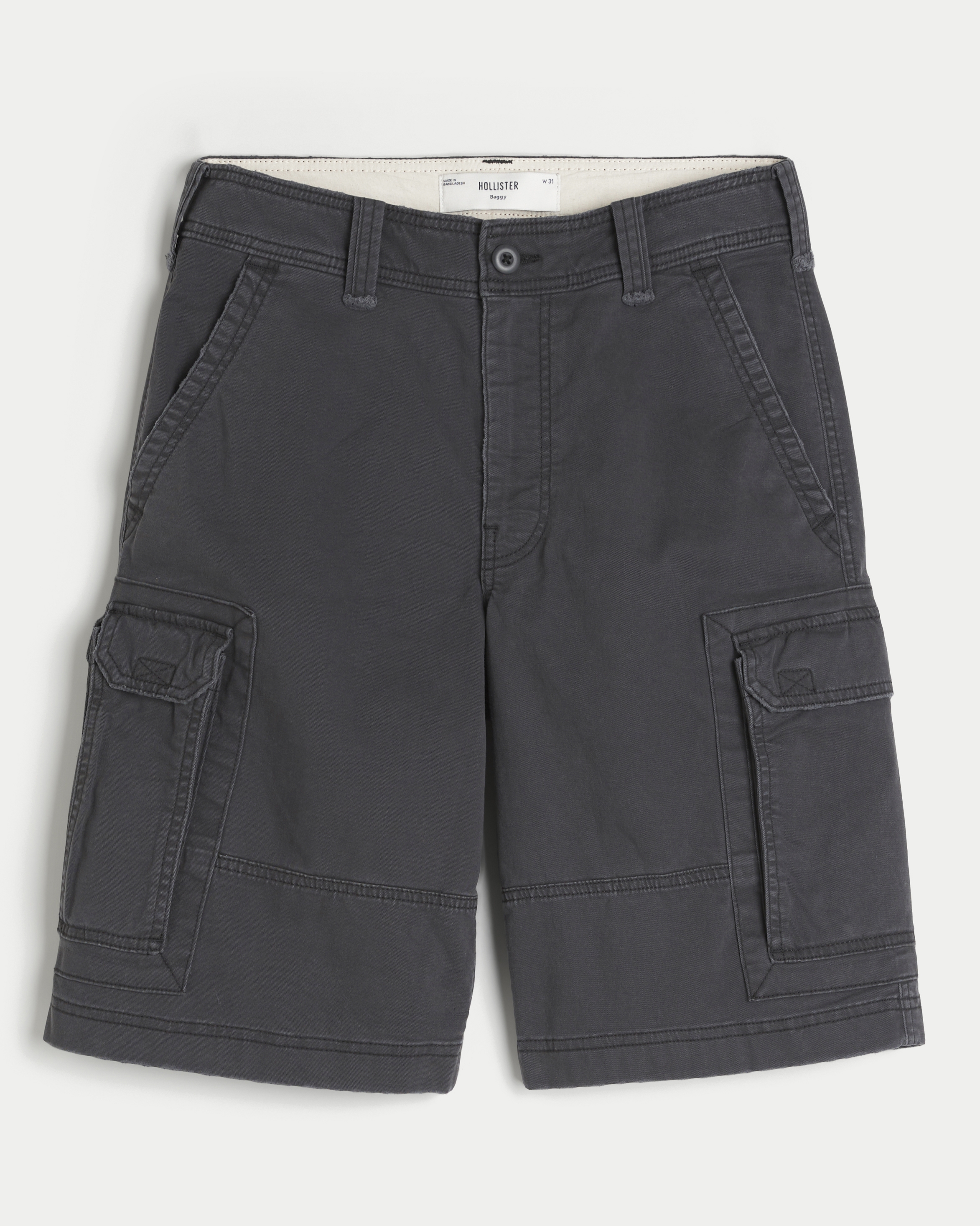seesee CARGO BAGGY SHORTS Lサイズ　多少値下げ可 Mens Cargo Shorts, Shorts for Men Shorts Men's Stretch
