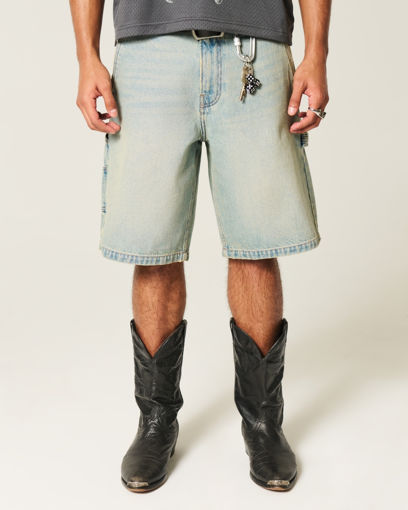 Baggy Denim Shorts