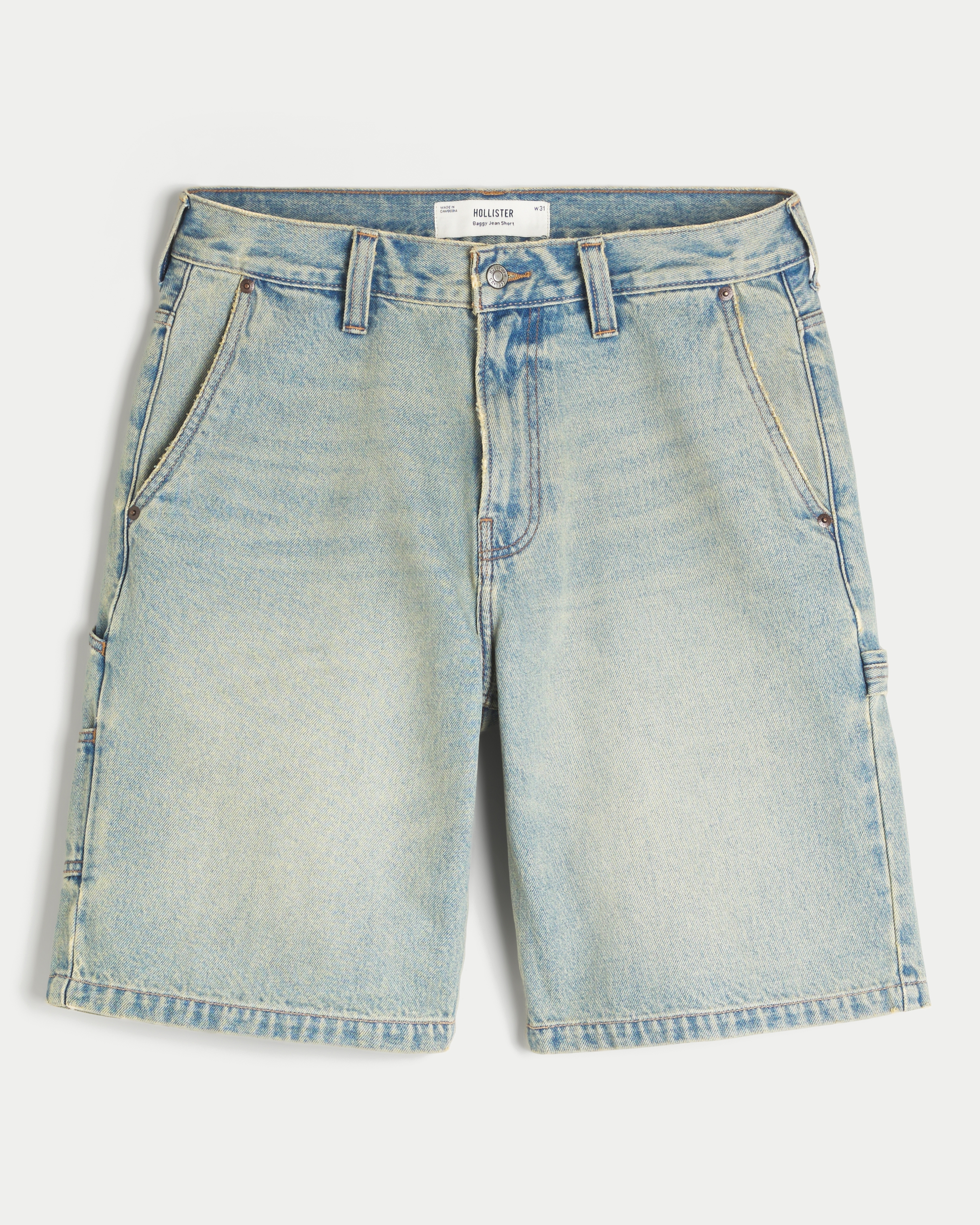 Baggy Denim Shorts