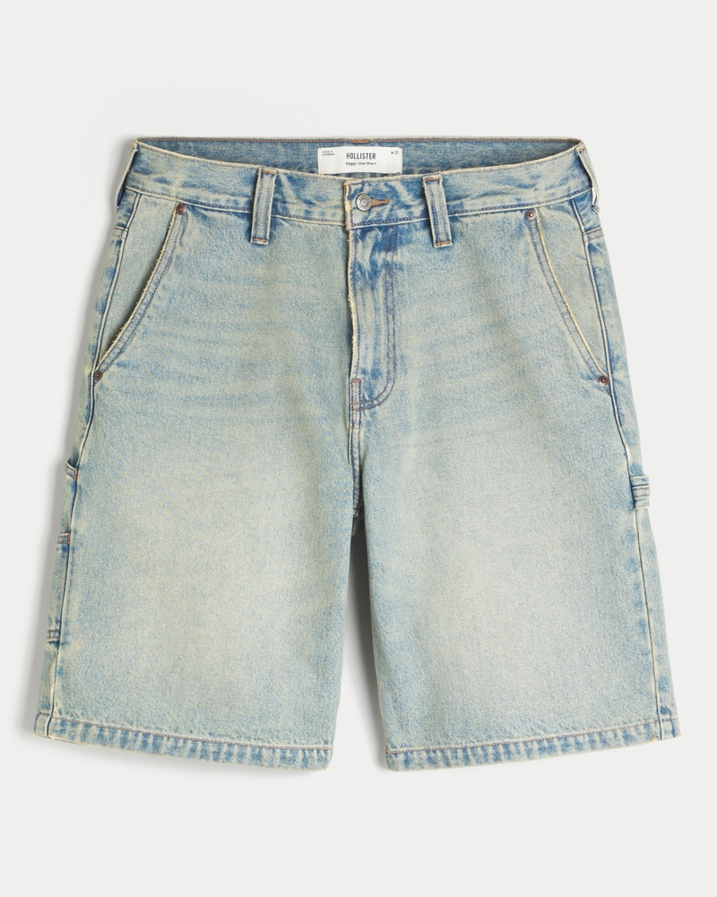 Baggy Denim Shorts