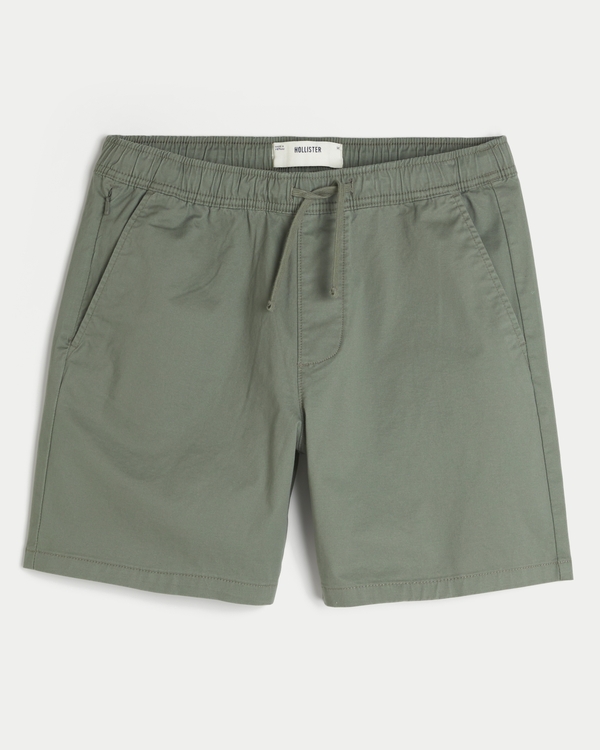 Hollister Co. Green outlet Classic Fit Shorts