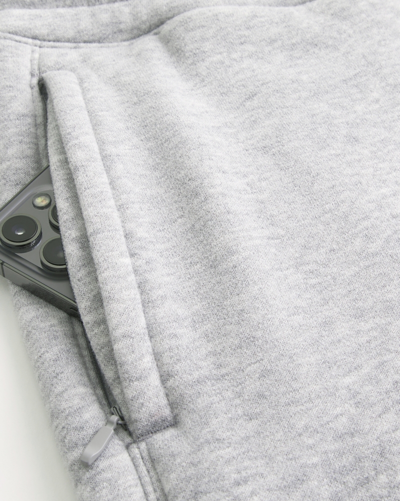 Hollister Feel Good Fleece Mid-Thigh Ford Graphic Shorts