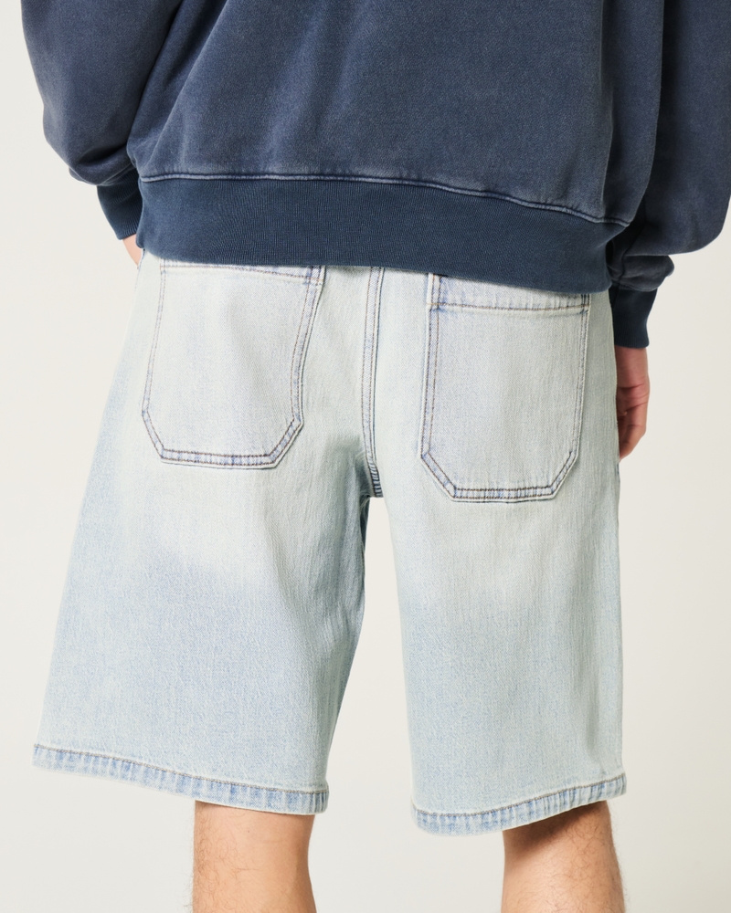 Baggy Jean Shorts