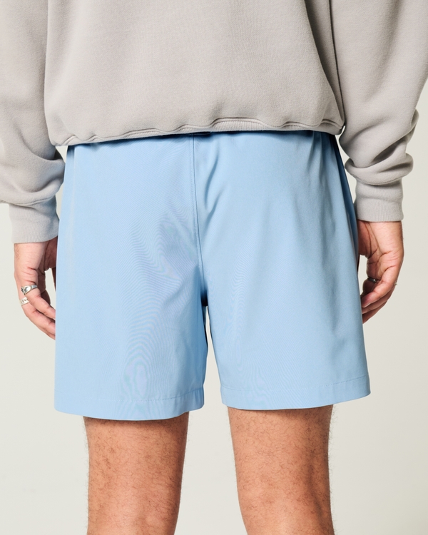 Mid-Thigh Hybrid Active Shorts