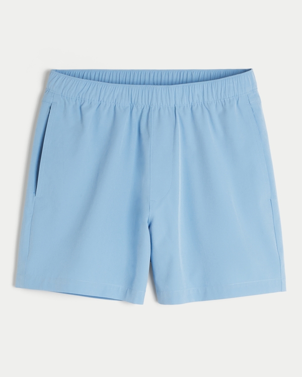Mid-Thigh Hybrid Active Shorts