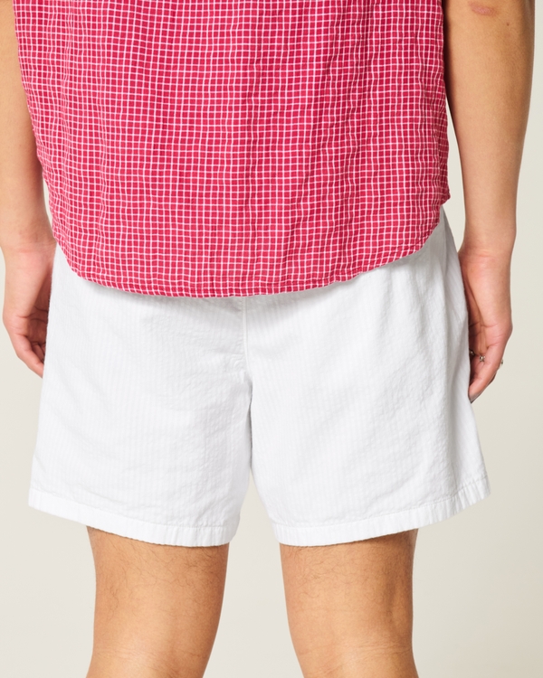 Seersucker Shorts