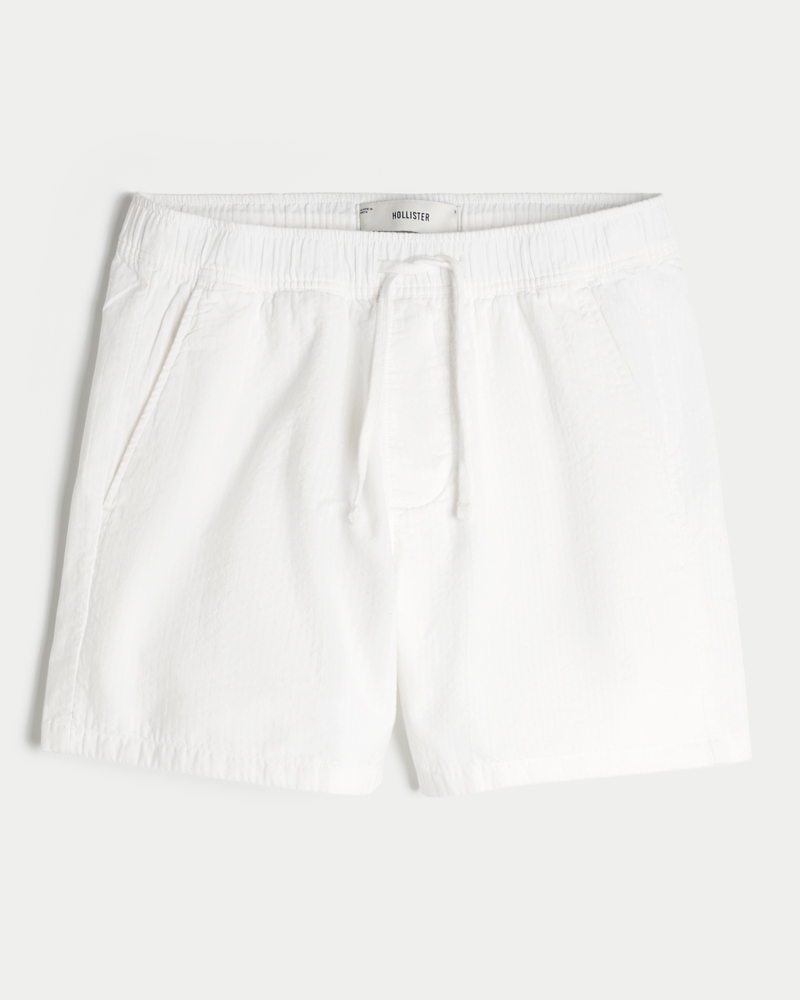 Seersucker Shorts