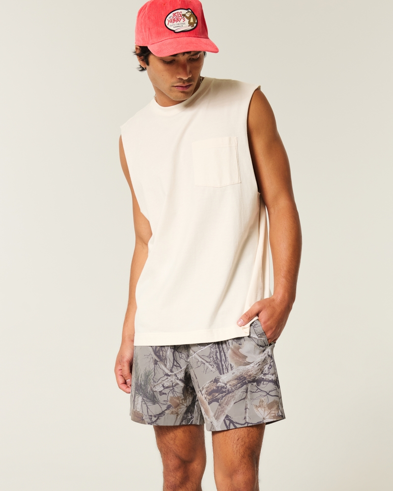 Boxy Pocket Cutoff Tank