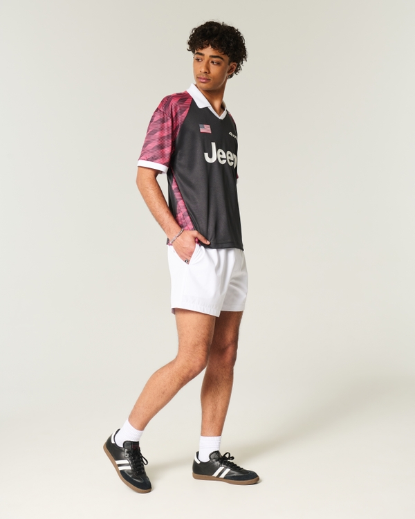 Mid-Thigh Hybrid Active Shorts