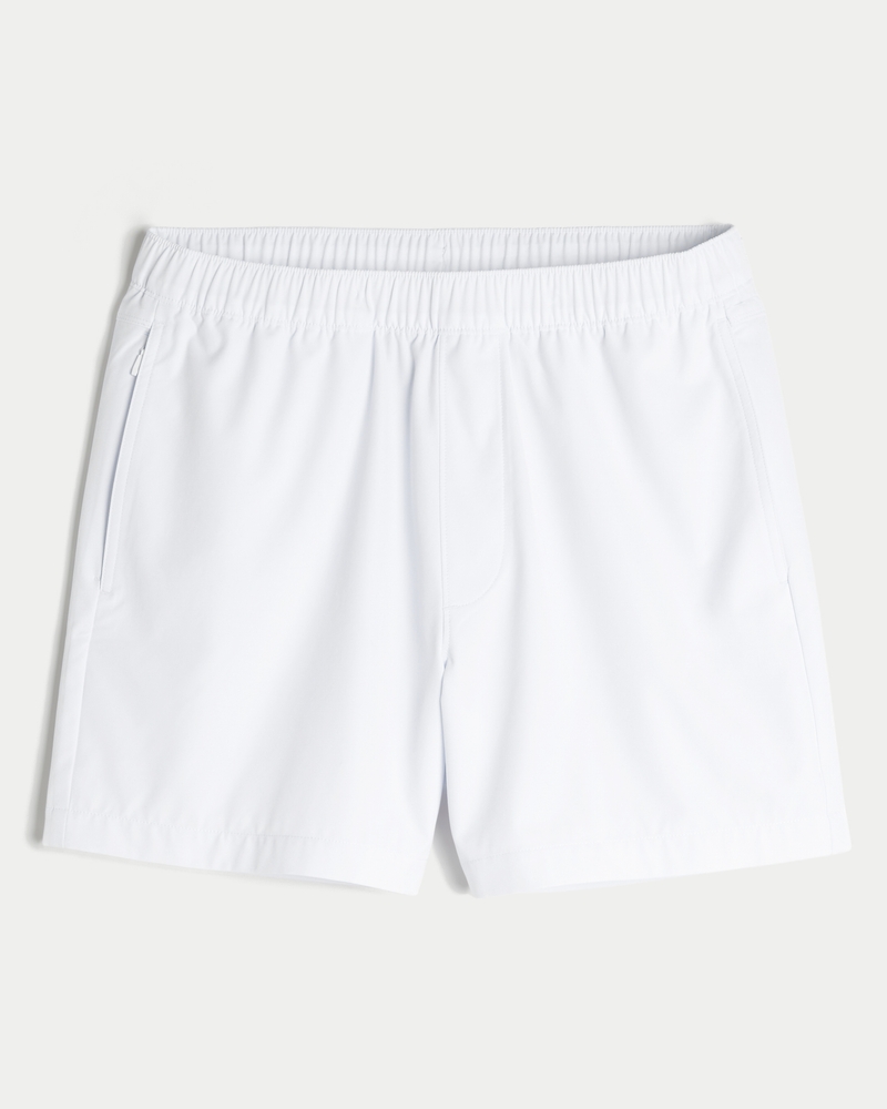 Men's Mid-Thigh Hybrid Active Shorts | Men's Clearance