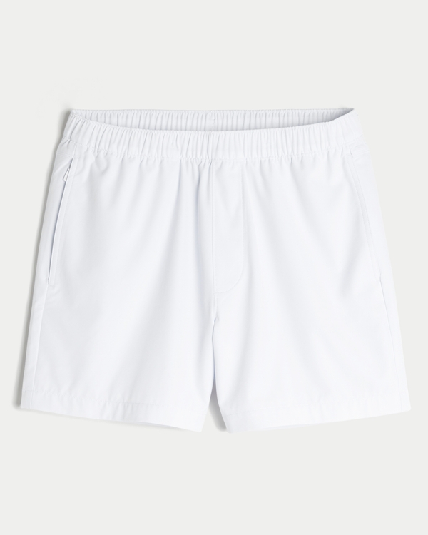 Mid-Thigh Hybrid Active Shorts