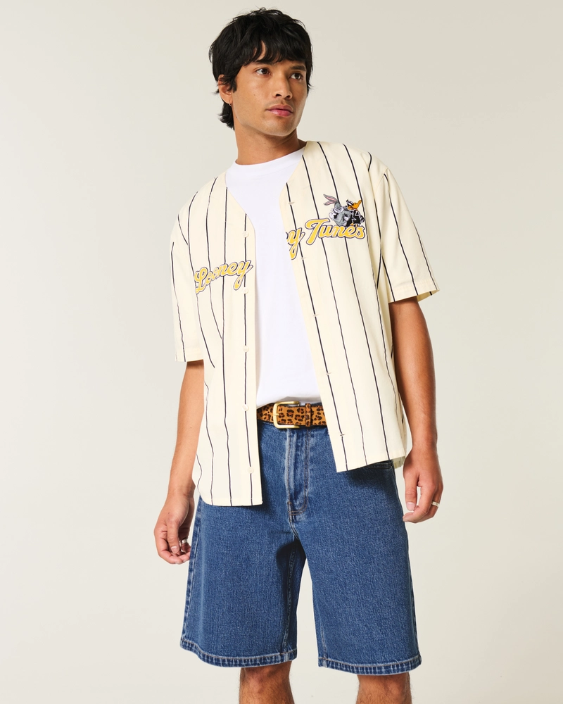 Medium Wash Half Pant Denim Shorts